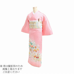 レンタル 色留袖 レンタル おしゃれ Mサイズ 濃時花園 【レンタル】 五つ紋 20代 30代 40代 50代 正絹 結婚式 フルセット 叙勲 叙勲式 式典 金婚式 祖母 親族 姉妹 叔母 伯母 比翼仕立て 帯