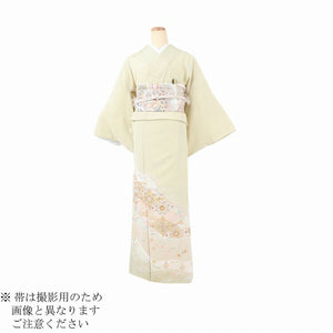 レンタル 色留袖 レンタル おしゃれ Mサイズ 薄浅葱華紋道長 【レンタル】 五つ紋 20代 30代 40代 50代 正絹 結婚式 フルセット 叙勲 叙勲式 式典 金婚式 祖母 親族 姉妹 叔母 伯母 比翼仕立て 帯