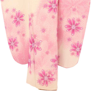 振袖 レンタル 白 【Mサイズ 白時ラメ花舞 クレージュ】 振袖 レンタル 成人式 シンプル 1か月 振袖レンタル フルセット 結婚式  【レンタル】 大正ロマン 振袖