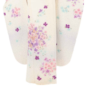 振袖 レンタル 白 【Mサイズ 白藤花の舞】 振袖 レンタル 成人式 シンプル 1か月 振袖レンタル フルセット 結婚式  【レンタル】 大正ロマン 振袖