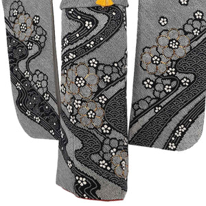 振袖 レンタル 黒 振袖 総絞り 【Mサイズ 黒総絞流水花】 振袖 レンタル 成人式 シンプル 1か月 振袖レンタル フルセット 結婚式  【レンタル】 大正ロマン 振袖