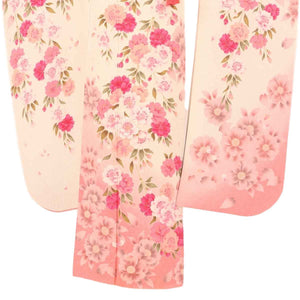 振袖 レンタル 白 【Mサイズ 白時花キュート】 振袖 レンタル 成人式 シンプル 結婚式 レトロ かっこいい 【レンタル】 大正ロマン 振袖