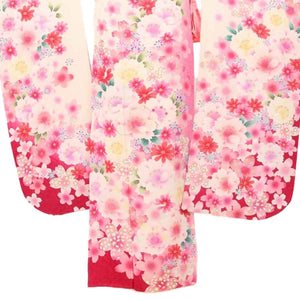 振袖 レンタル 白 【Mサイズ 白時ラメ桜ハーモニー】 振袖 レンタル 成人式 シンプル 結婚式 レトロ かっこいい 【レンタル】 大正ロマン 振袖