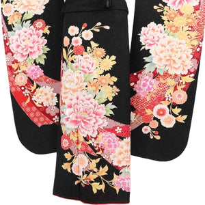 振袖 レンタル 黒 【Mサイズ 黒ラメのし花精 押切もえ】 振袖 レンタル 成人式 シンプル 結婚式 レトロ かっこいい 【レンタル】 大正ロマン 振袖