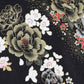 振袖 レンタル 黒 【Mサイズ 黒金ラメバラ刺繍蝶 桂由美】 振袖 レンタル 成人式 シンプル 結婚式 レトロ かっこいい 【レンタル】 大正ロマン 振袖