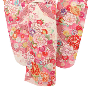 振袖 レンタル 白  【Mサイズ 白時ラメ花爛漫(ひ)】 振袖 レンタル 成人式 シンプル 1か月 振袖レンタル フルセット 結婚式  【レンタル】 大正ロマン 振袖