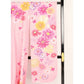 振袖 レンタル ピンク 振袖 大きいサイズ ぽっちゃり  【Lサイズ 時ラメ菊花桜蝶 押切もえ】 振袖 レンタル 成人式 シンプル 1か月 振袖レンタル フルセット 結婚式  【レンタル】 大正ロマン 振袖