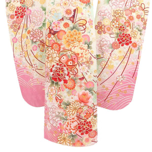 振袖 レンタル 白 【Mサイズ 白ぼかし几帳手鞠】 振袖 レンタル 成人式 シンプル 1か月 振袖レンタル フルセット 結婚式  【レンタル】 大正ロマン 振袖