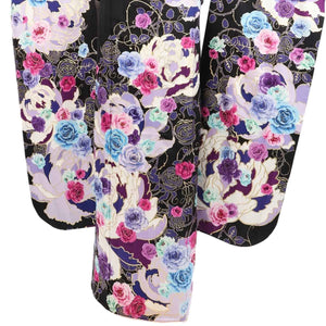 振袖 レンタル 黒 【Mサイズ 黒バラ尽くし CECIL McBEE】 振袖 レンタル 成人式 シンプル 1か月 振袖レンタル フルセット 結婚式  【レンタル】 大正ロマン 振袖