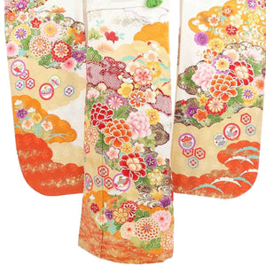 振袖 レンタル 白 【Mサイズ 白疋田宝尽くし ひいな】 振袖 レンタル 成人式 シンプル 結婚式 レトロ かっこいい 【レンタル】 大正ロマン 振袖 レンタル