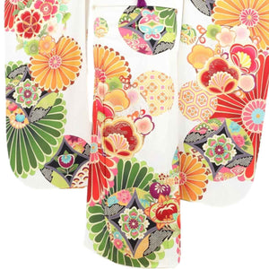 振袖 レンタル 白 【Mサイズ 白菊丸紋 横田真悠】 振袖 レンタル 成人式 シンプル 結婚式 レトロ かっこいい 【レンタル】 大正ロマン 振袖 レンタル