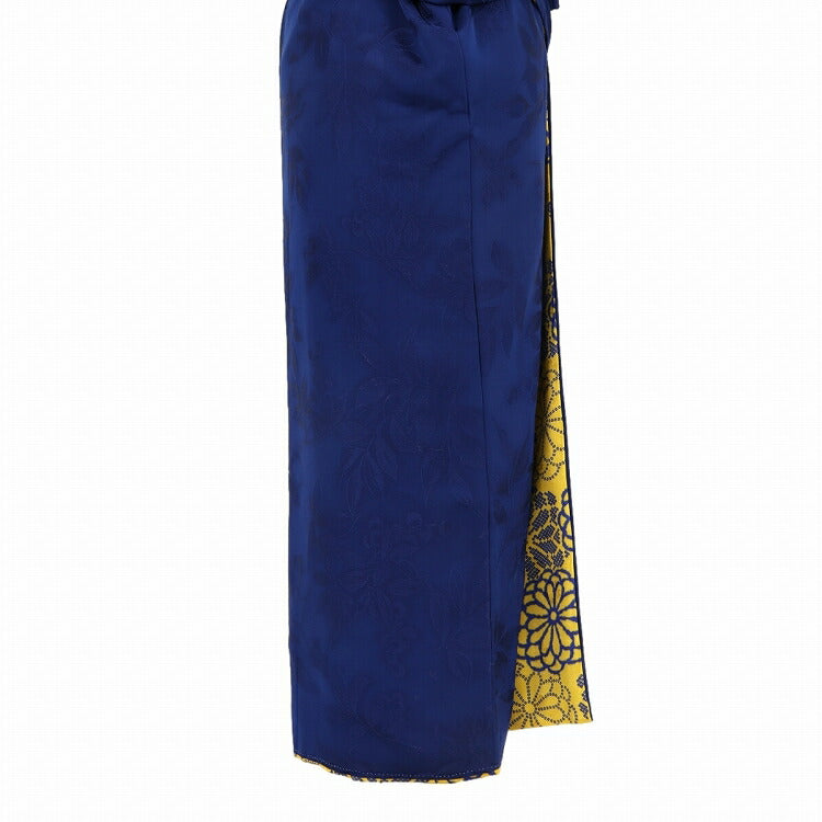 振袖のみ　紺　無地　ネイビー 楽天市場】振袖 レンタル 無地 紺 【紺無地】 振袖 レンタル 成人式