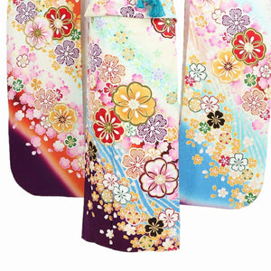 振袖 レンタル 白 【白オレンジ梅流水 生田絵梨花】 振袖 レンタル 成人式 シンプル 結婚式 レトロ かっこいい 【レンタル】 大正ロマン 振袖 レンタル