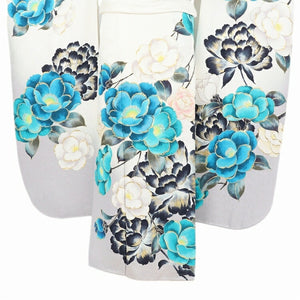 振袖 レンタル 白 【白牡丹 Vcinqx葵】 振袖 レンタル 成人式 シンプル 結婚式 レトロ かっこいい 【レンタル】 大正ロマン 振袖 レンタル