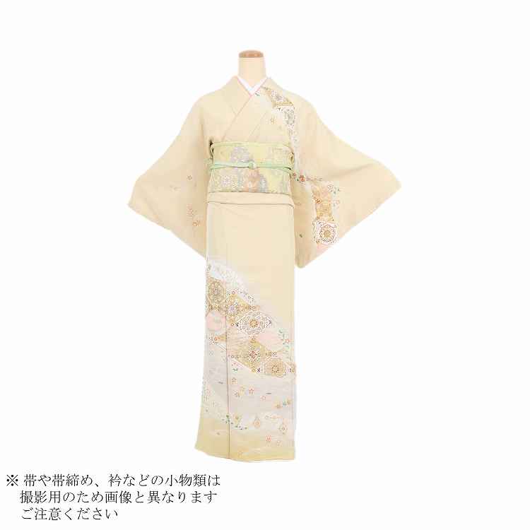 訪問着 レンタル モダン アンティーク 正絹 お宮参り 着物 レンタル 母