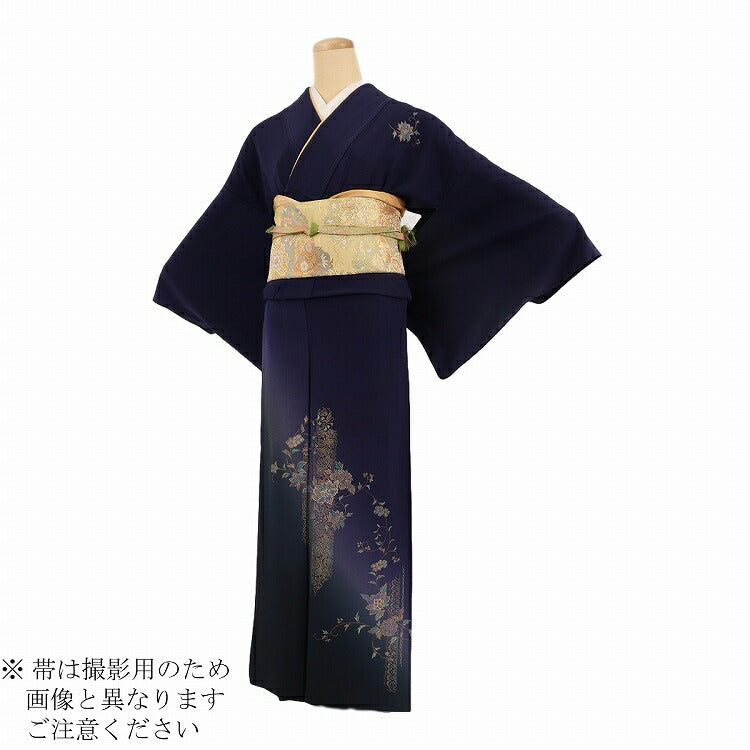 単衣 訪問着 レンタル 正絹 モダン 夏用 お宮参り 着物 レンタル 母親