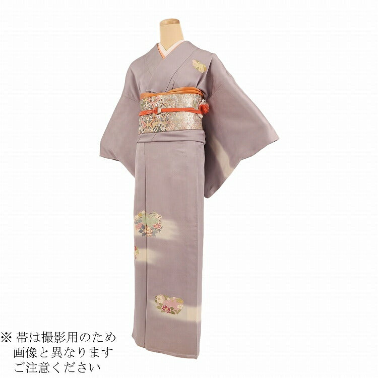 単衣 訪問着 レンタル 正絹 モダン 夏用 お宮参り 着物 レンタル 母親