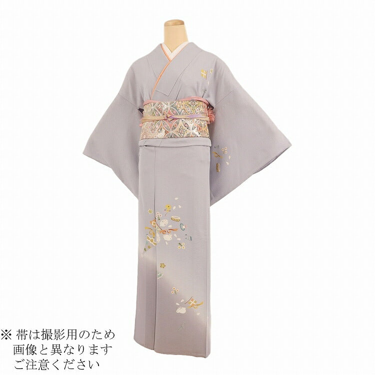 専用C338正絹　単衣　訪問着　極美品　着物 058552top2_0060bb83-d30f-43fd-