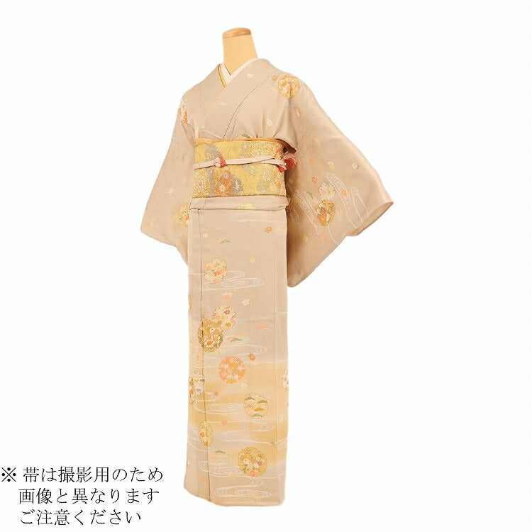 梅乃【119-単】正絹　訪問着　裄68 七五三　お宮参り　結婚式 梅乃【119-単】正絹 訪問着 裄68 七五三 お宮参り 結婚式 - メルカリ