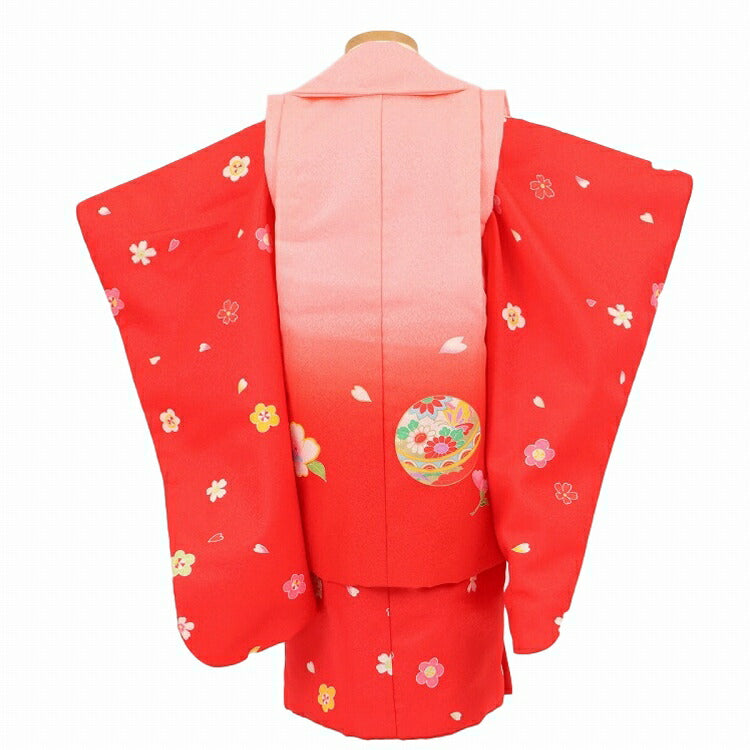 ３歳　女の子　本格的な七五三衣装　超可愛い　　昭和レトロ 3歳 女の子 本格的な七五三衣装 超可愛い 昭和レトロ