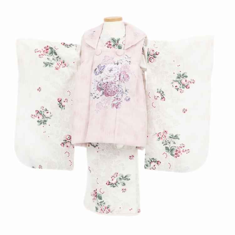 七五三 新作 2023年 七五三 着物 3歳 レンタル 女の子 【ジル